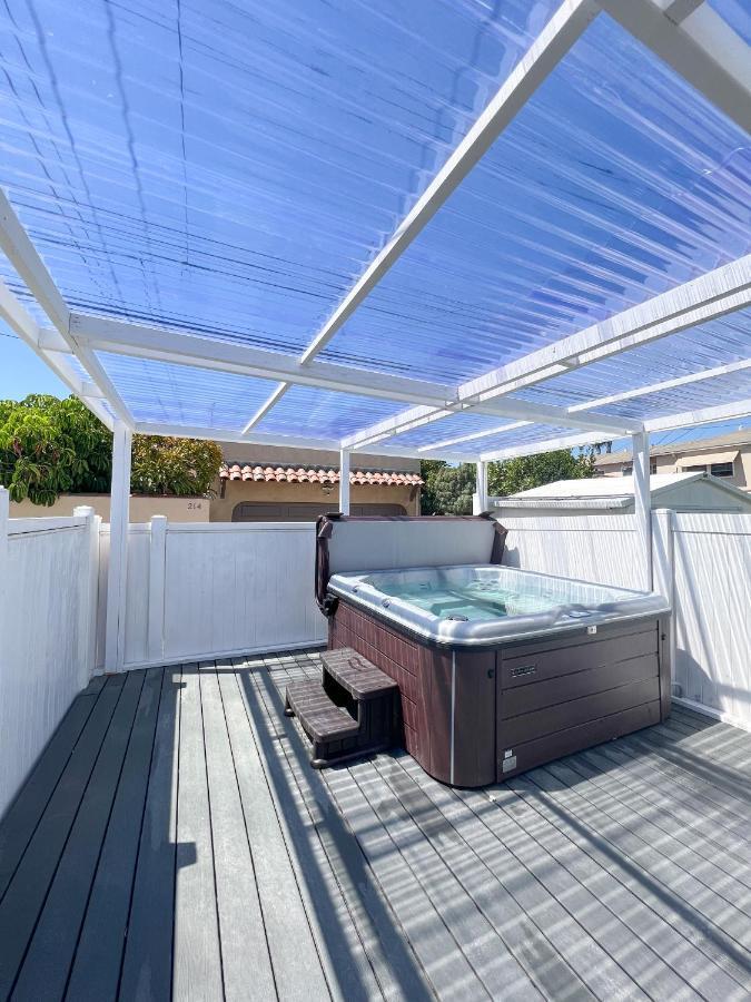 Luxury Villa With Hot Tub! Walk To Beach & Bars Long Beach Luaran gambar