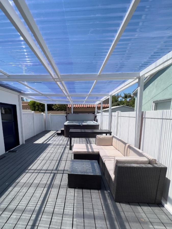 Luxury Villa With Hot Tub! Walk To Beach & Bars Long Beach Luaran gambar