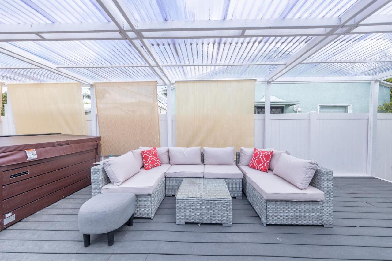 Luxury Villa With Hot Tub! Walk To Beach & Bars Long Beach Luaran gambar