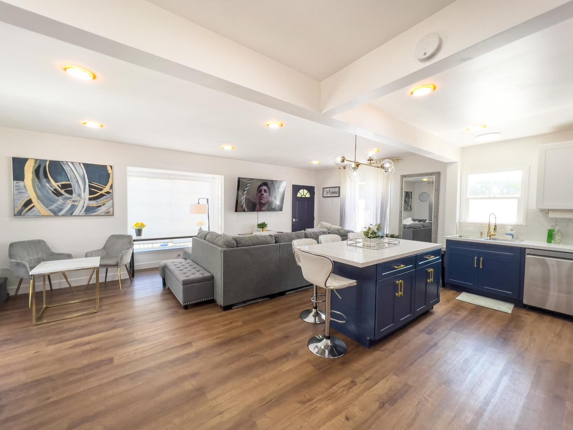 Luxury Villa With Hot Tub! Walk To Beach & Bars Long Beach Luaran gambar